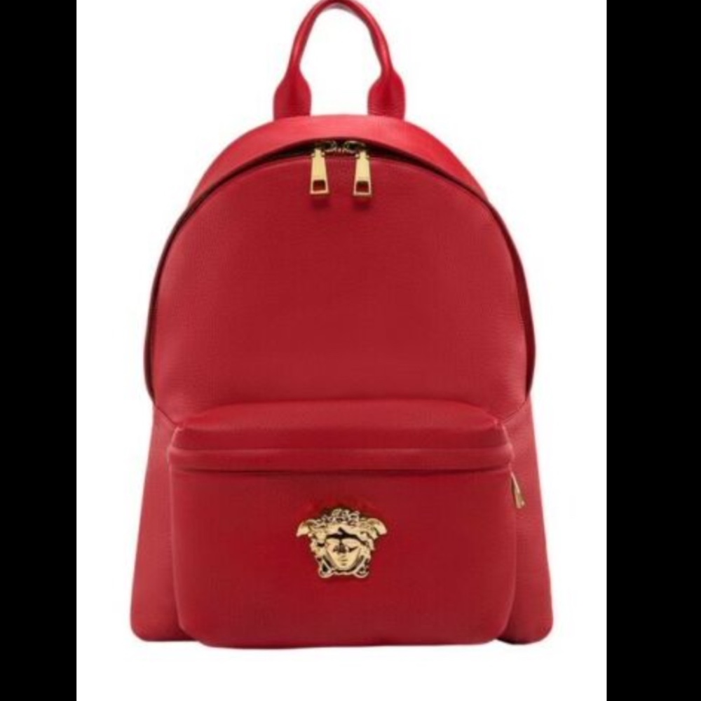 Versace  Leather Backpack - Picture 6 of 6